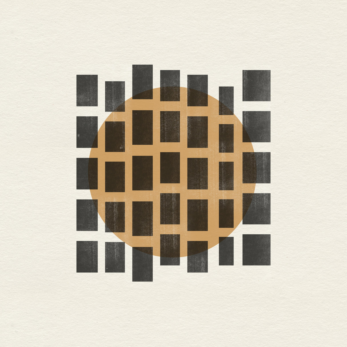 Paper Object No8 Poster och Canvastavla