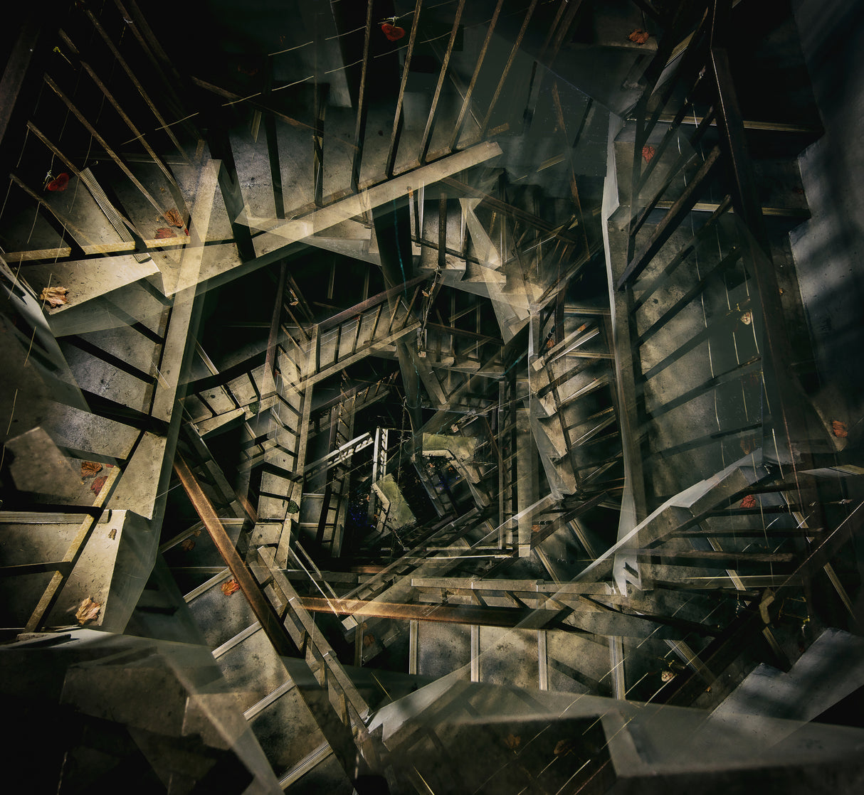 Hell Spiral Poster och Canvastavla