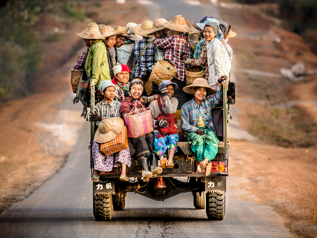 Together till the end of the day Poster och Canvastavla