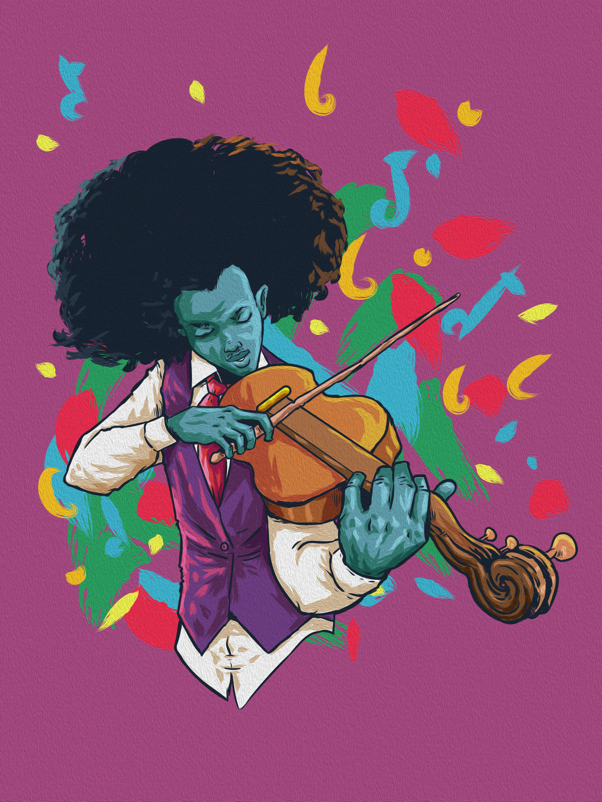 The music man Poster och Canvastavla