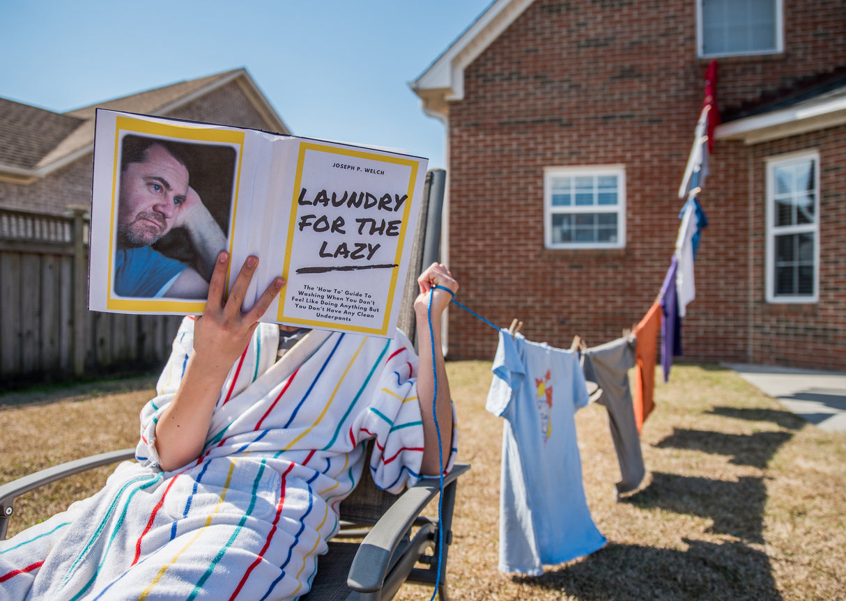 Laundry For the Lazy Poster och Canvastavla