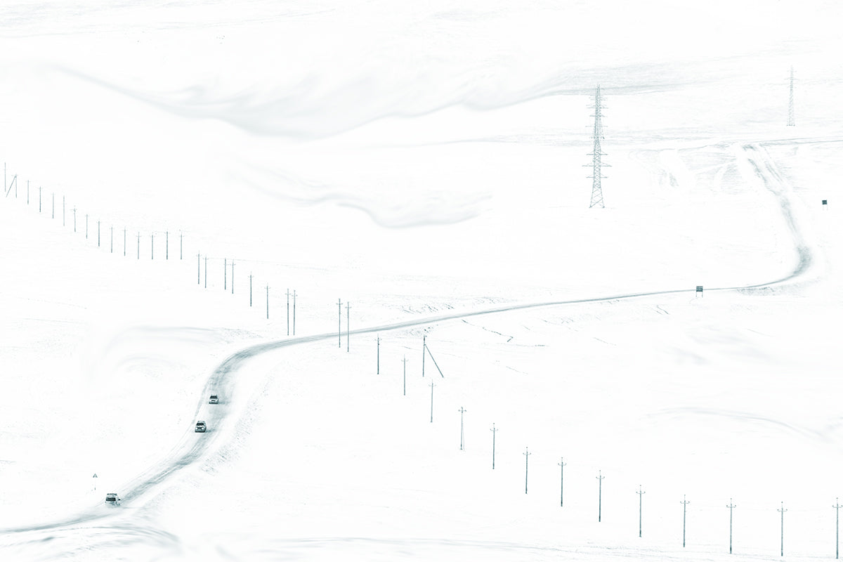 Road Poster och Canvastavla