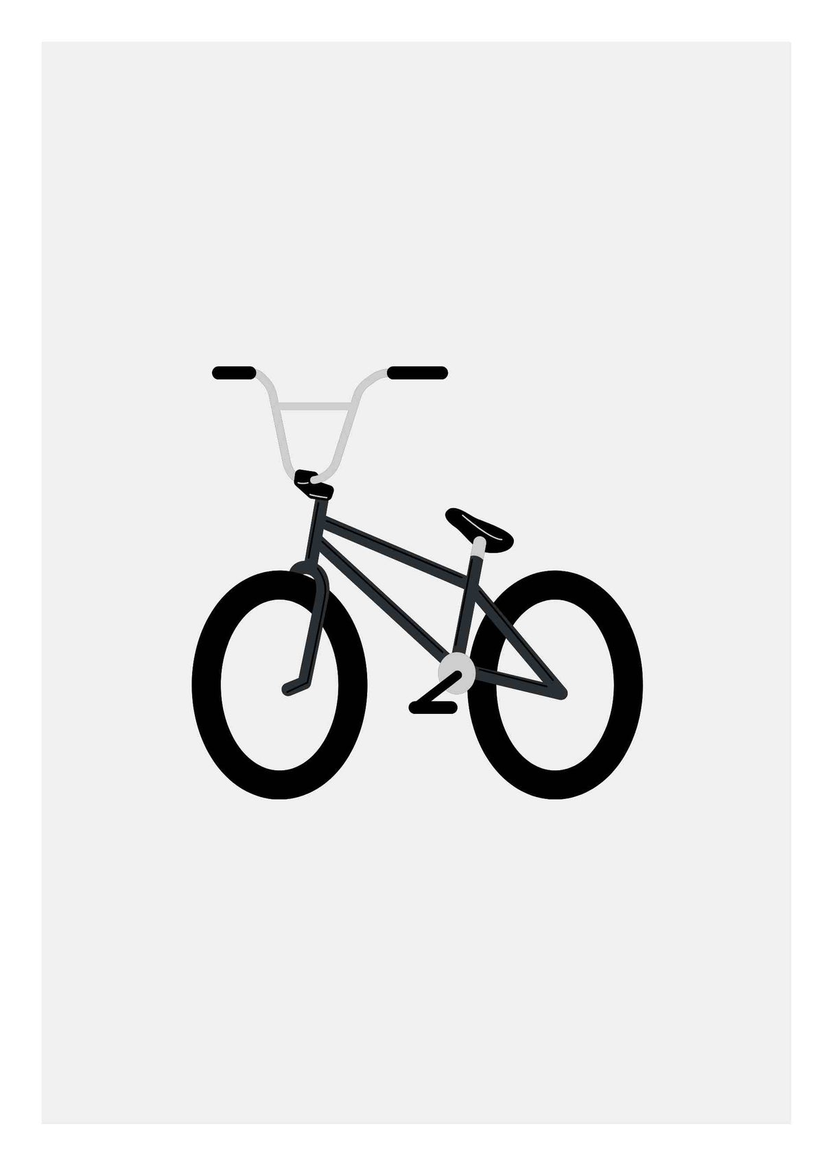 Cykel barnposter 4 Barnbarnposter fordon