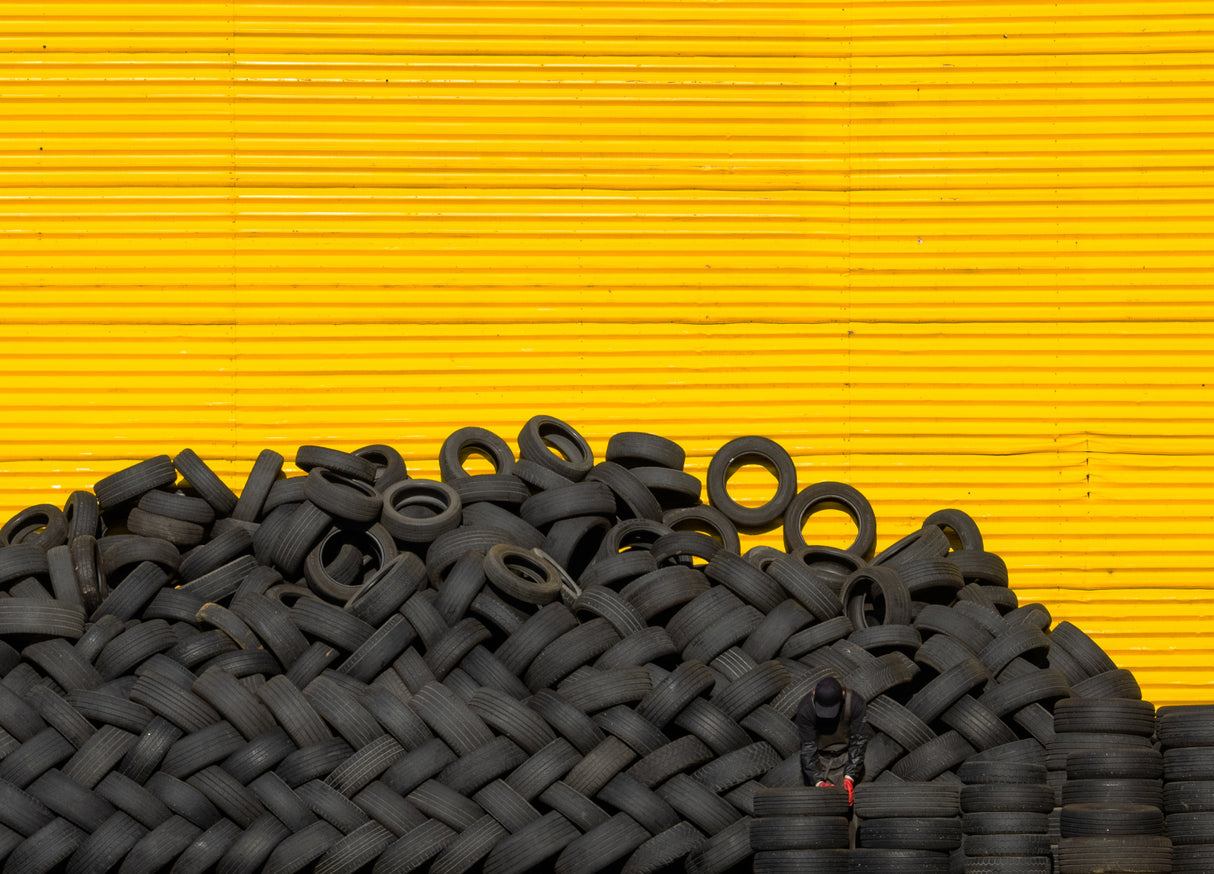 tires Poster och Canvastavla