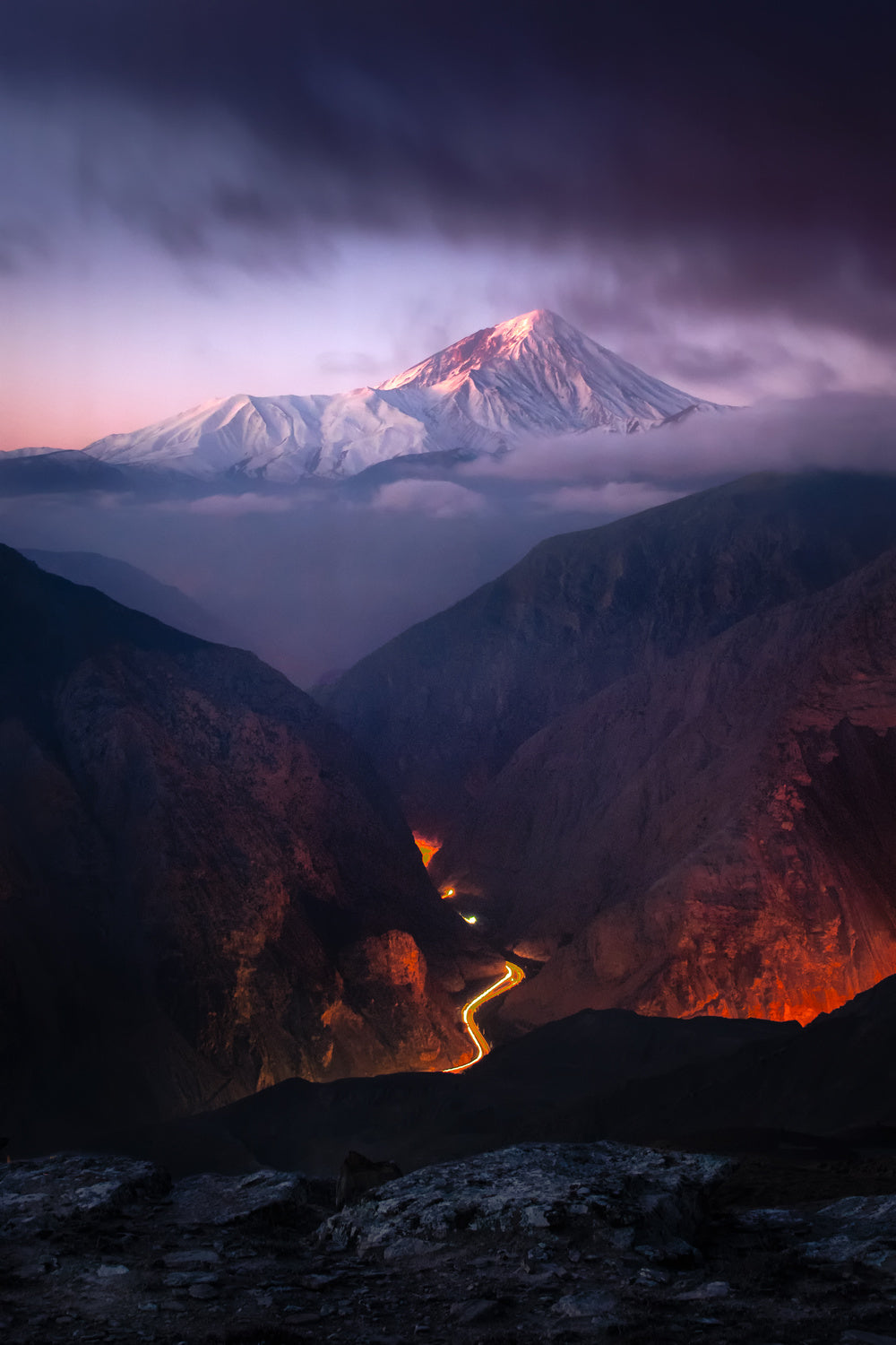Damavand Poster och Canvastavla