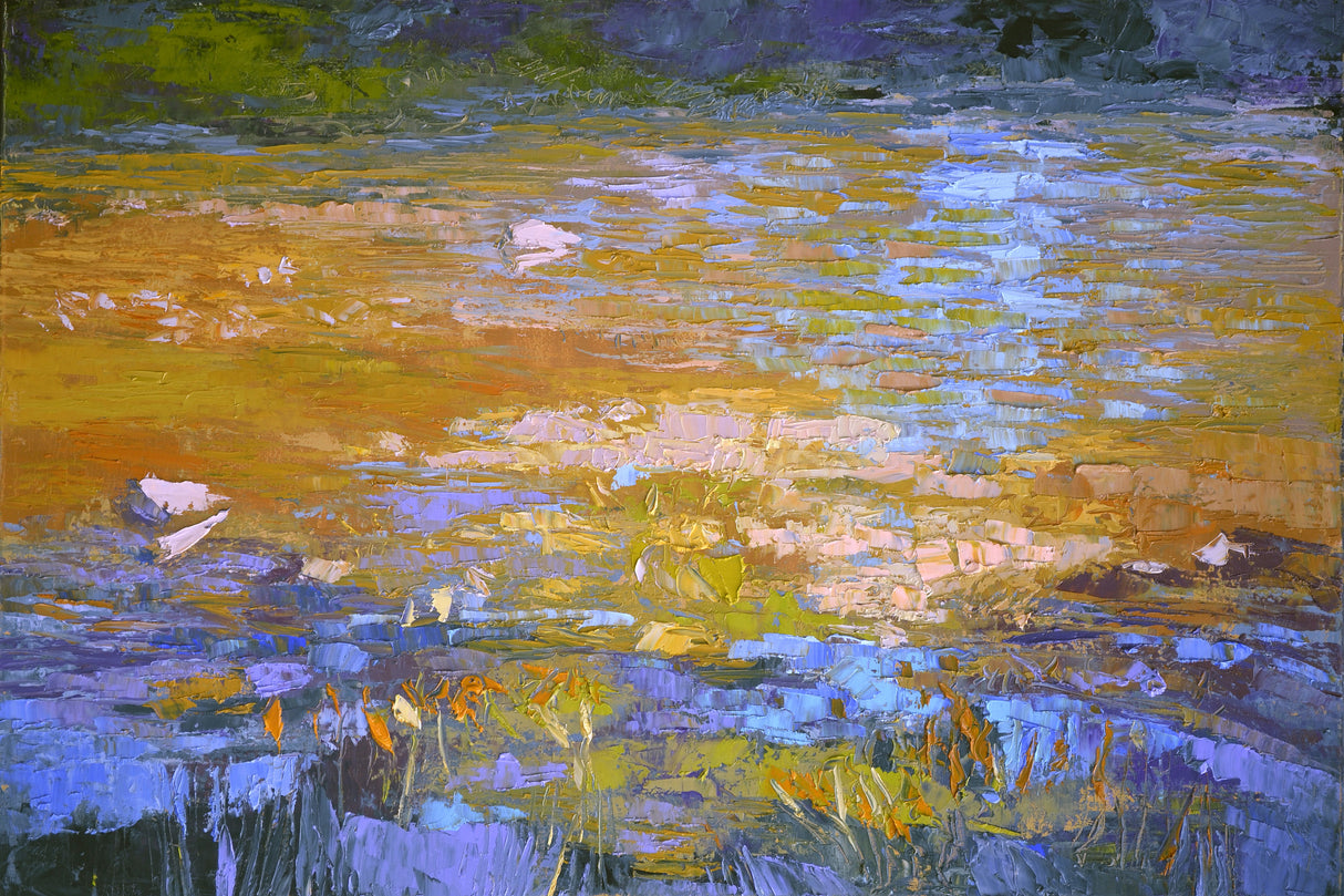 Df017indiansummer Poster och Canvastavla