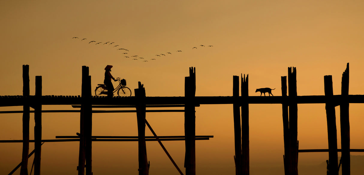 Ubein Bridge Poster och Canvastavla
