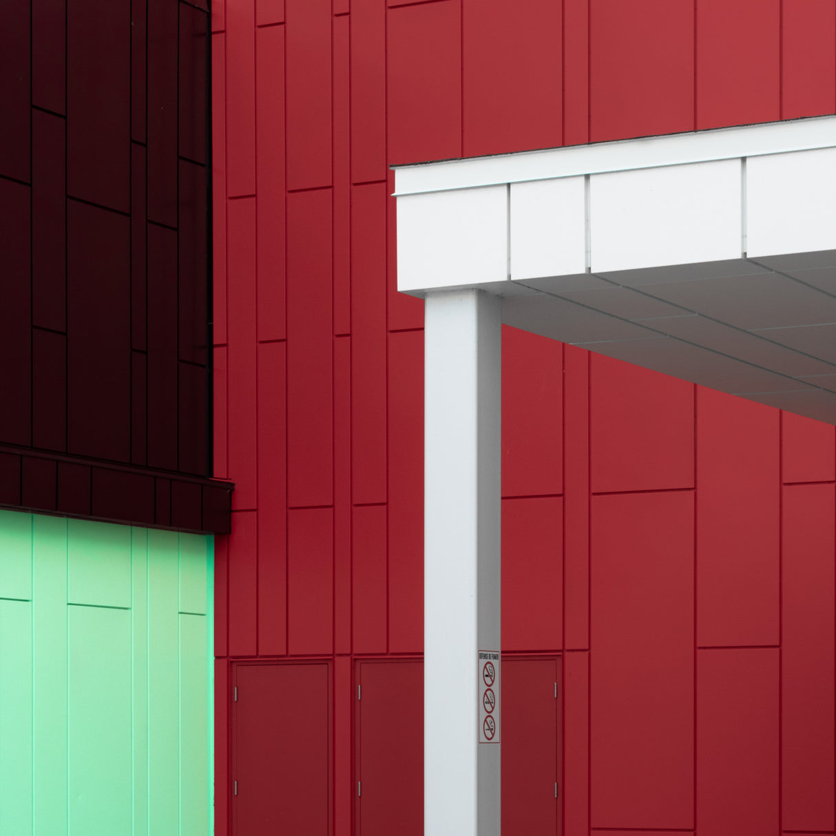 Color Architecture Poster och Canvastavla