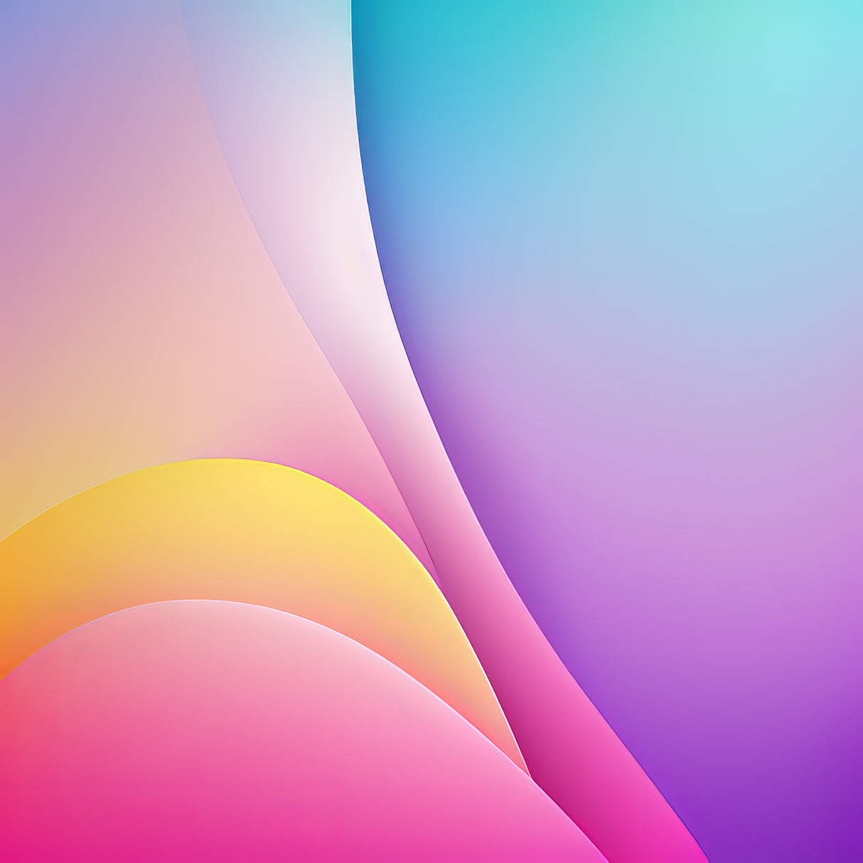 Gradient 18 Poster och Canvastavla