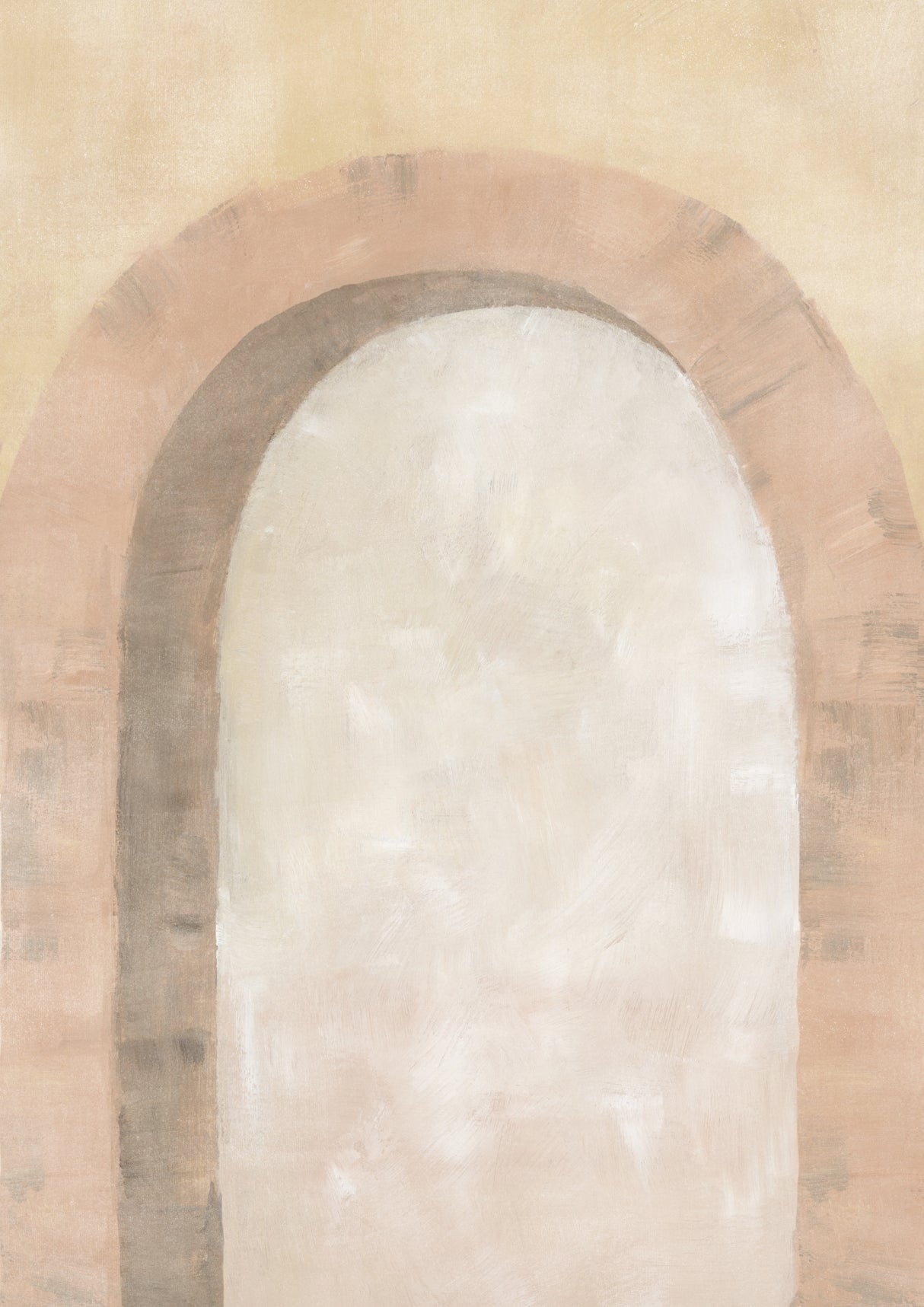 Gook boho arch Poster och Canvastavla