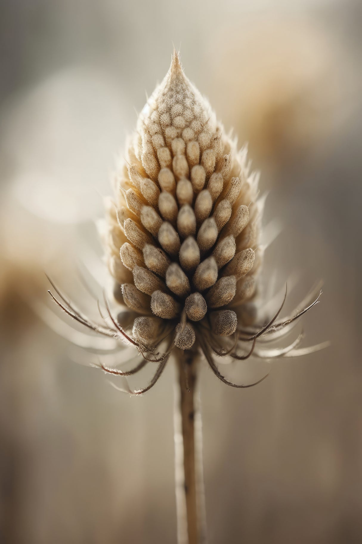 Pastel Nature Detail Poster och Canvastavla