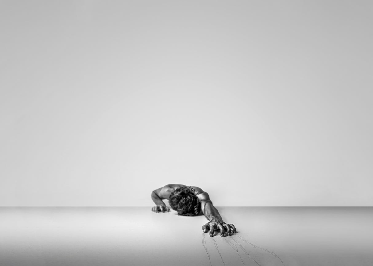 the pain Poster och Canvastavla