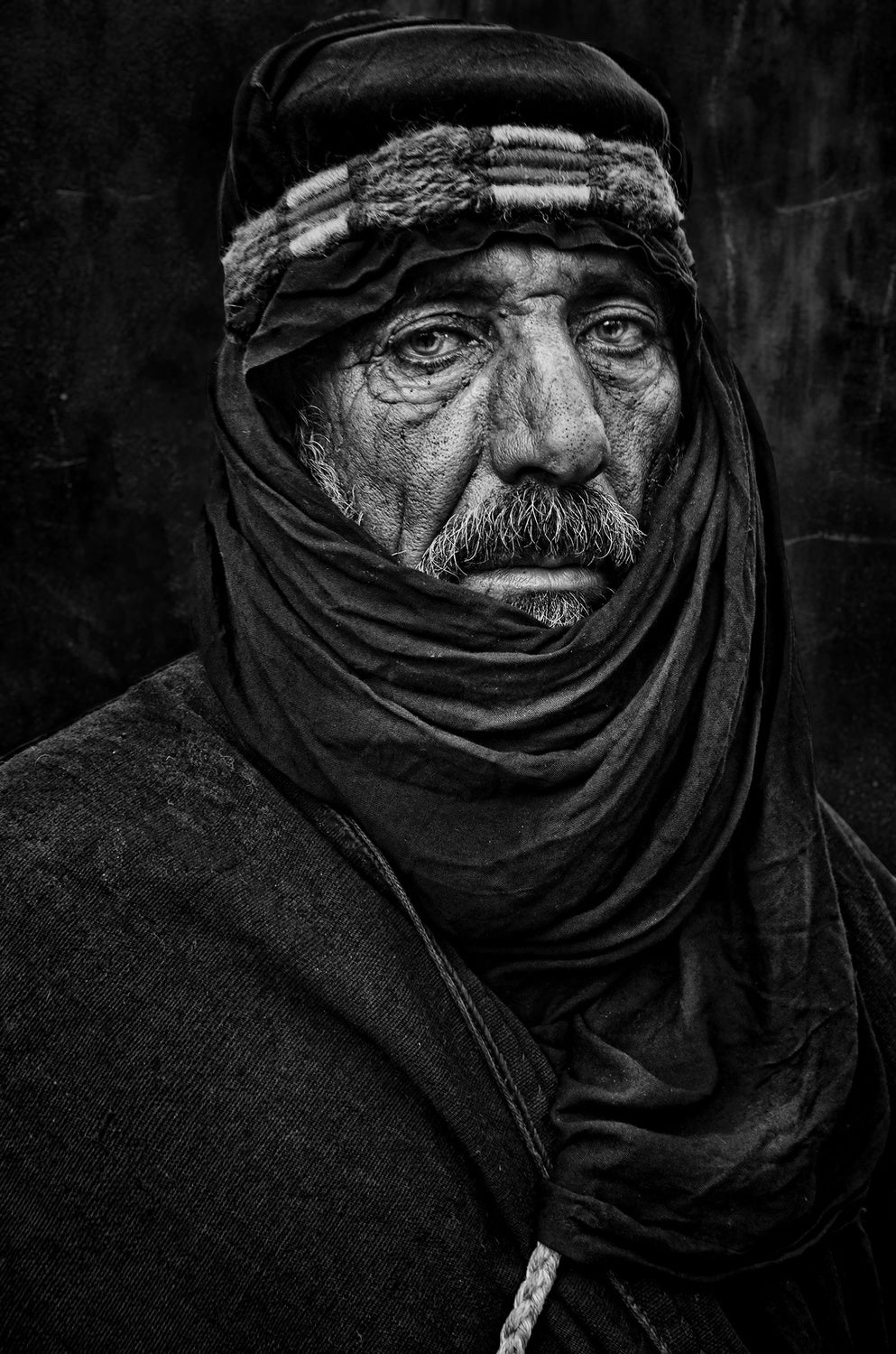Faces of Iraq Poster och Canvastavla