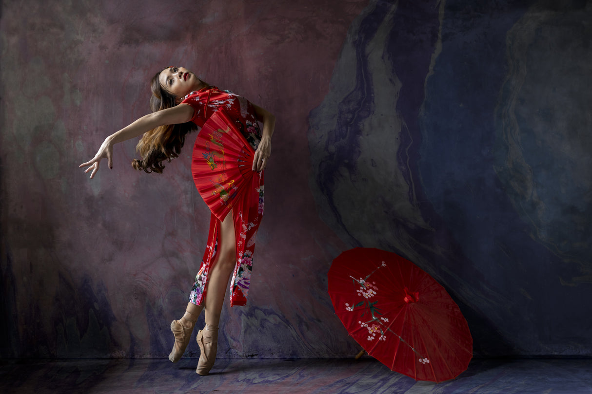 Oriental ballerina Poster och Canvastavla
