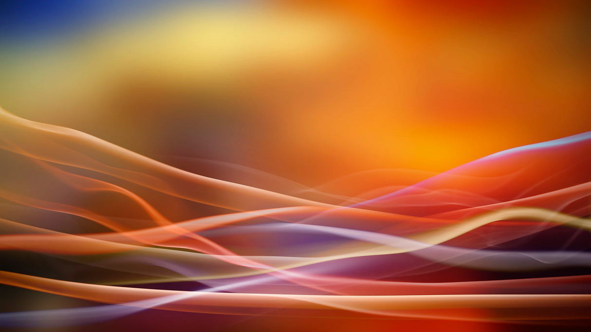 Mediterranean Sunset Poster och Canvastavla