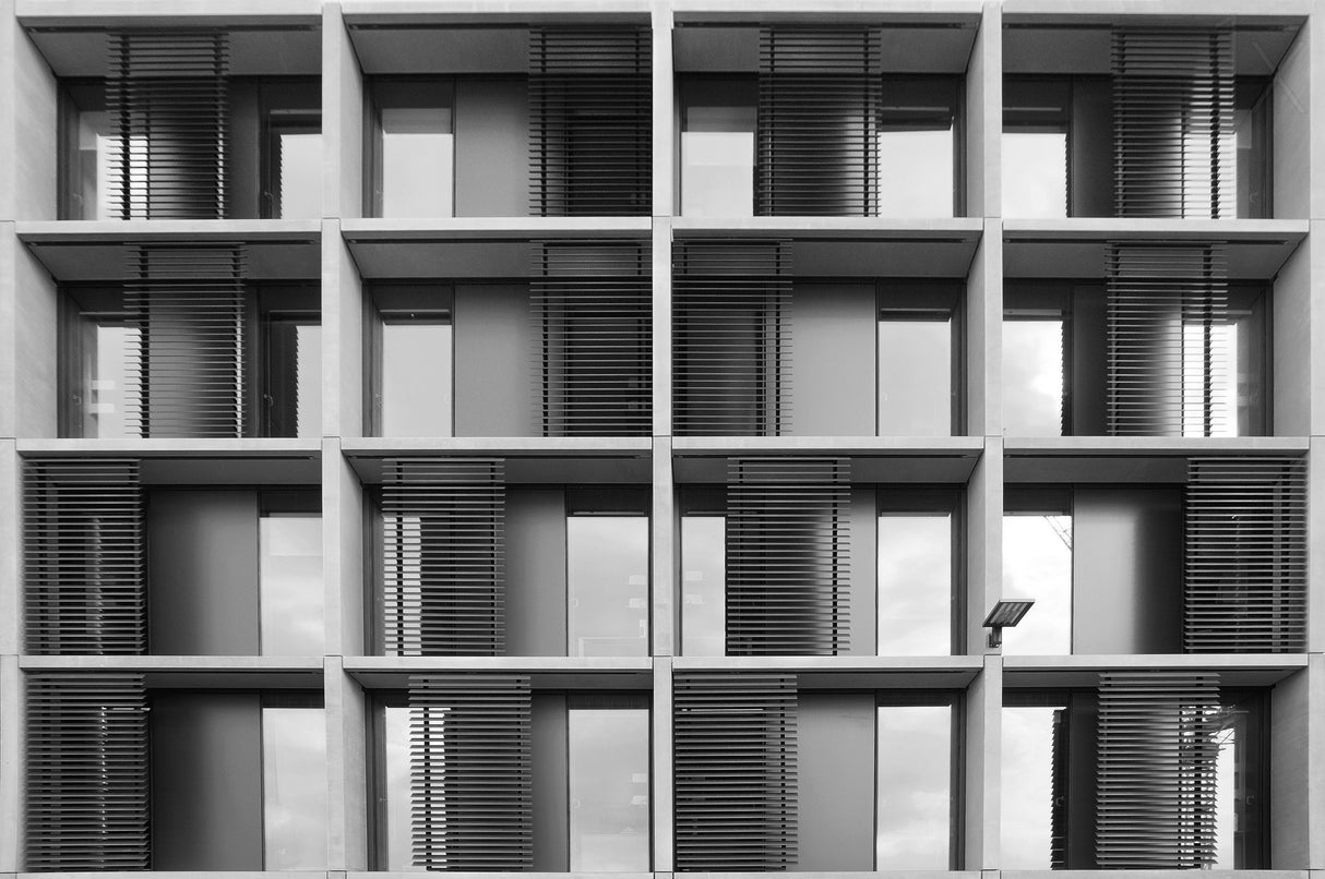 Living in the grid Poster och Canvastavla