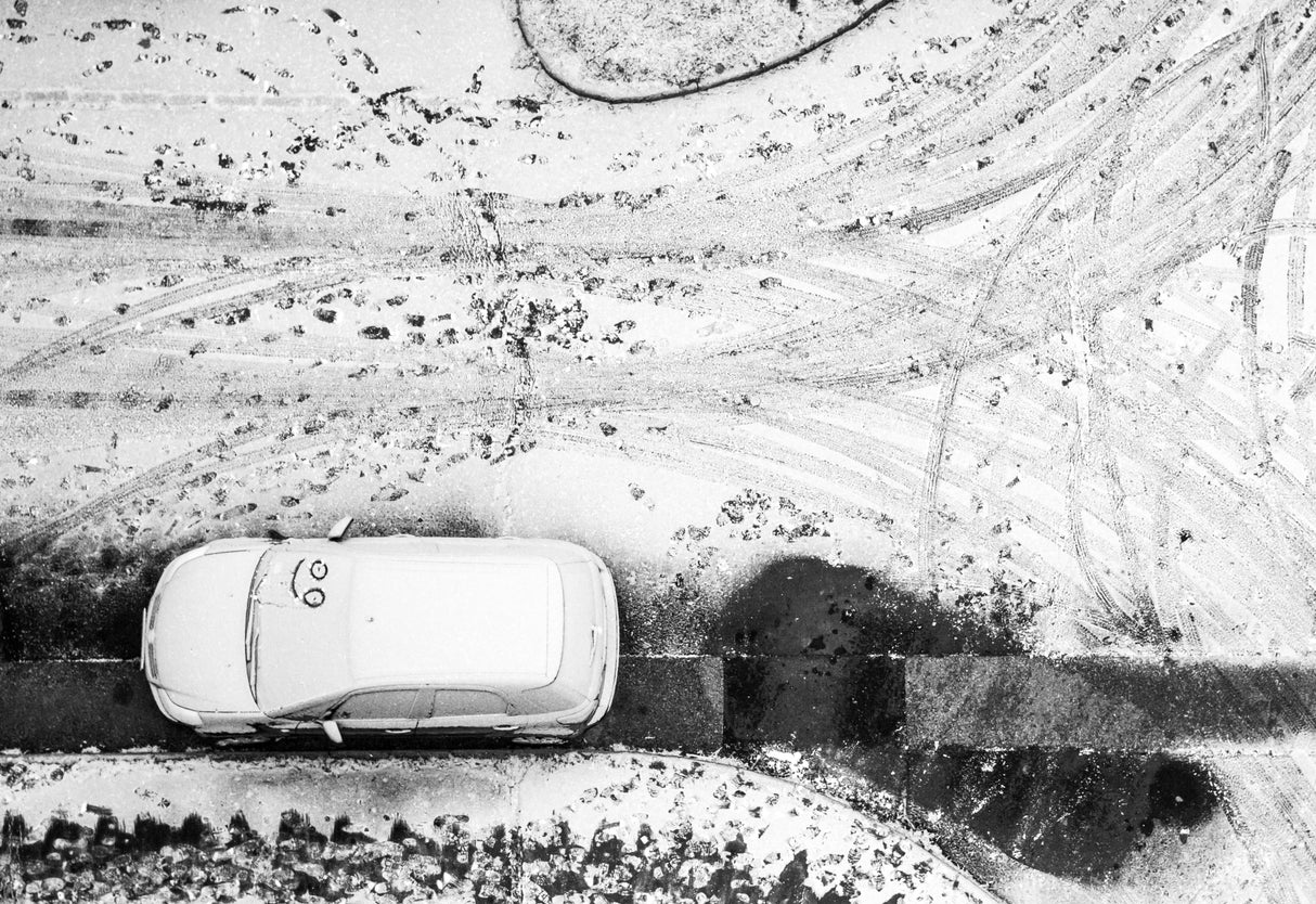 First snow Poster och Canvastavla