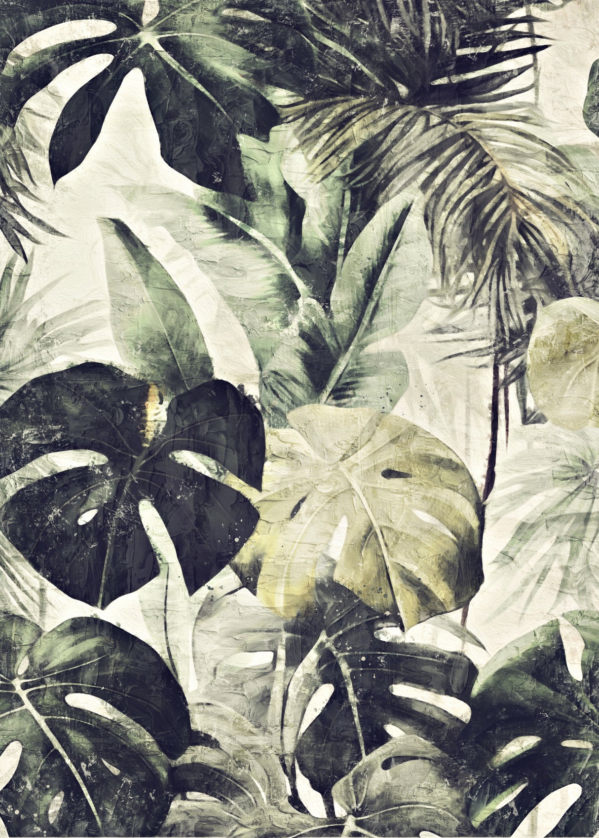 I Jungle01x a 50x70xd Poster och Canvastavla