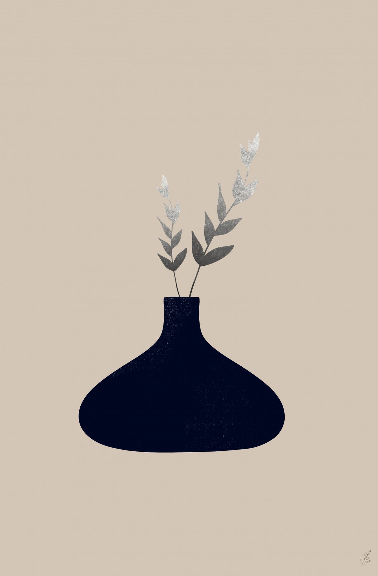 Vase Poster och Canvastavla