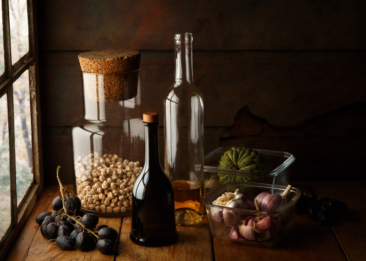 Still Life with Chickpea Poster och Canvastavla