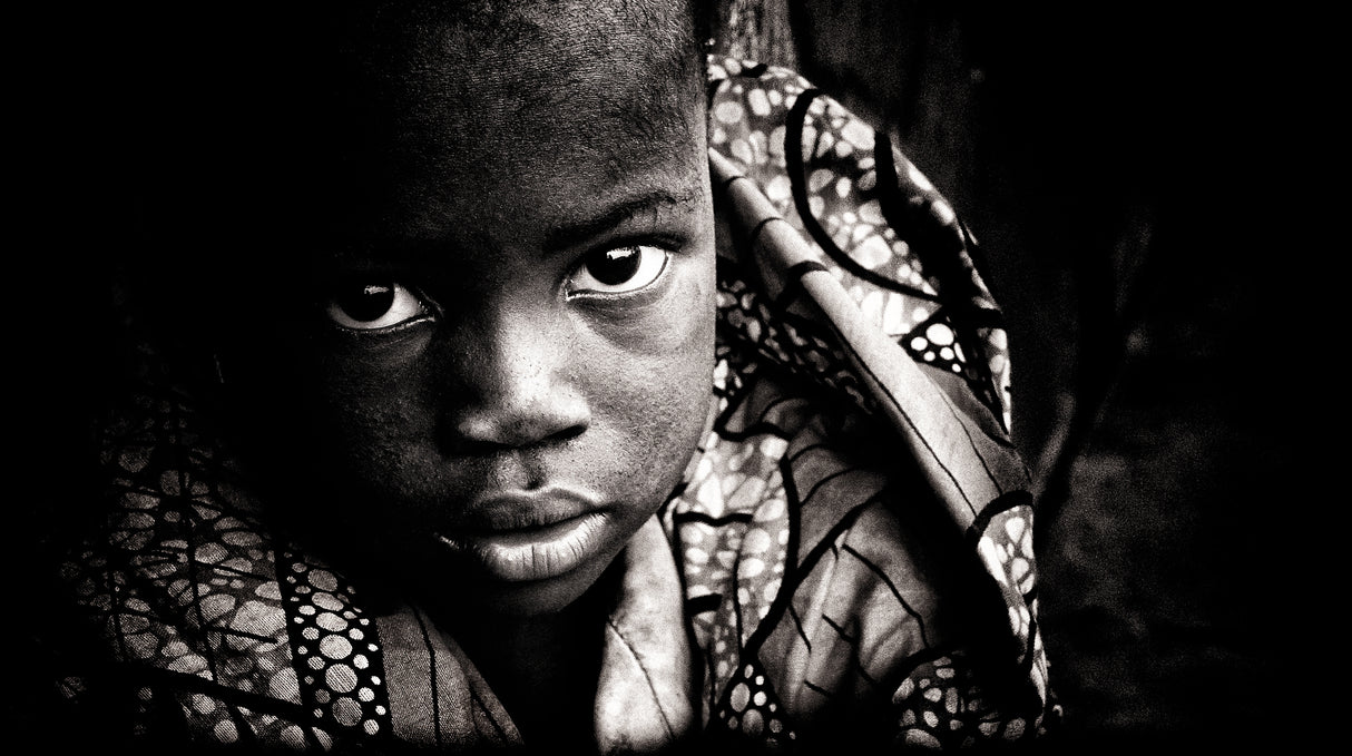 Questioning (Benin) Poster och Canvastavla