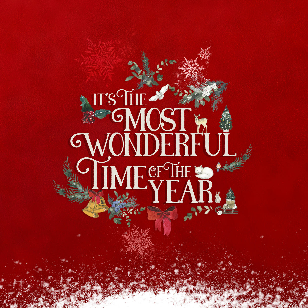 Most Wonderful Time Poster och Canvastavla