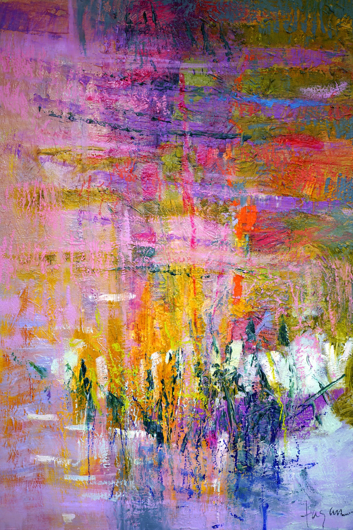 Df453twilight Resting Poster och Canvastavla