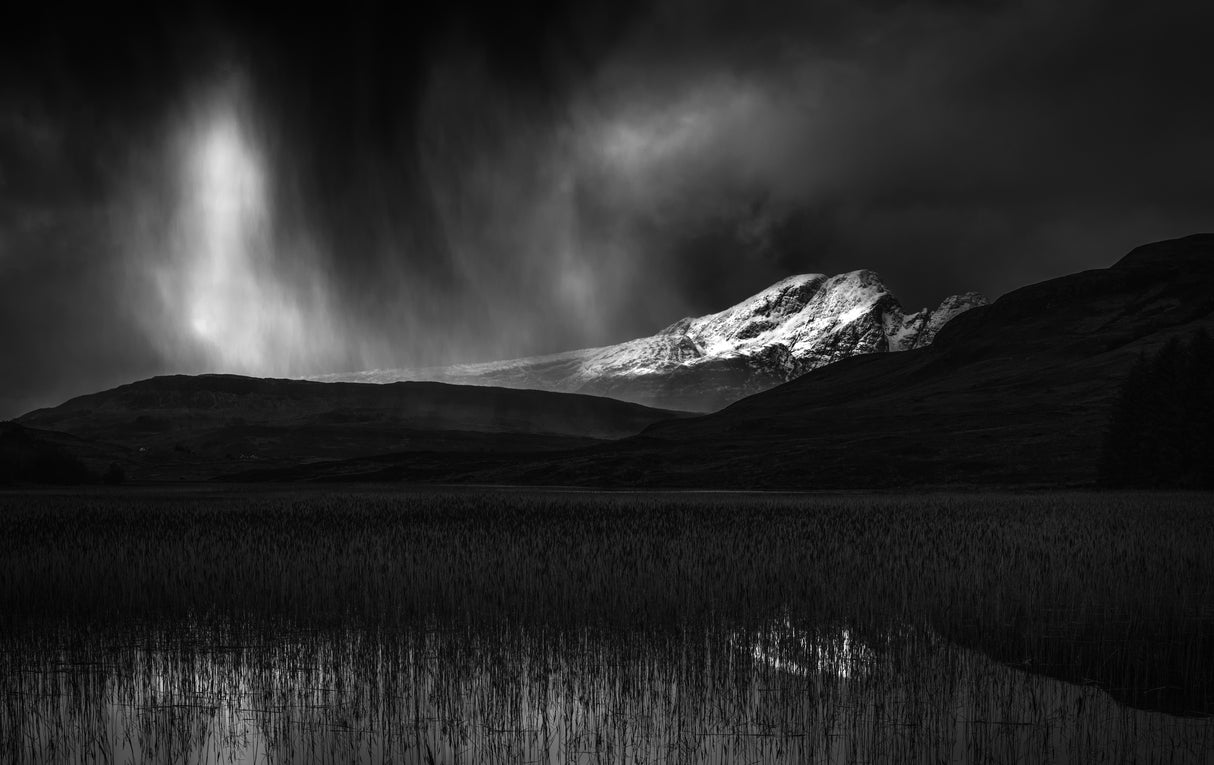 Skye Storm Poster och Canvastavla