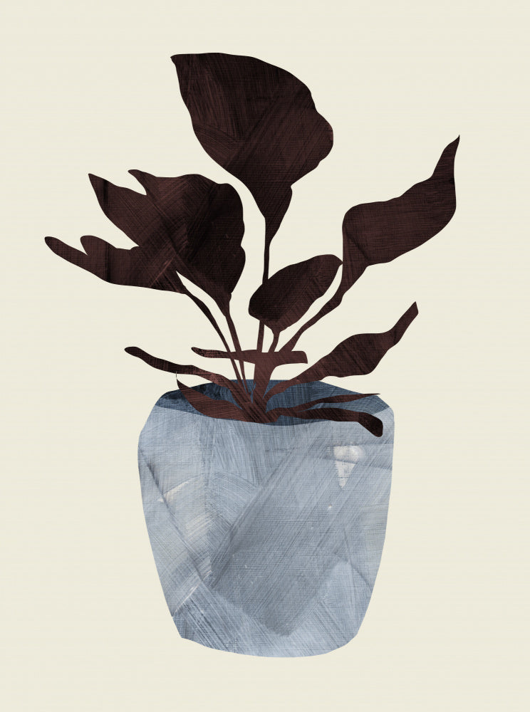 Country Plant Vas och keramikposter