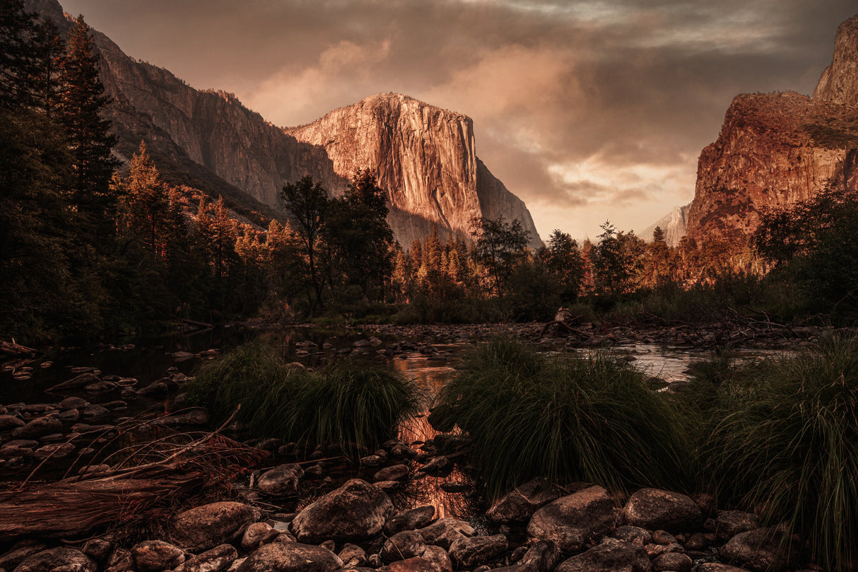 Yosemite 2 Poster och Canvastavla