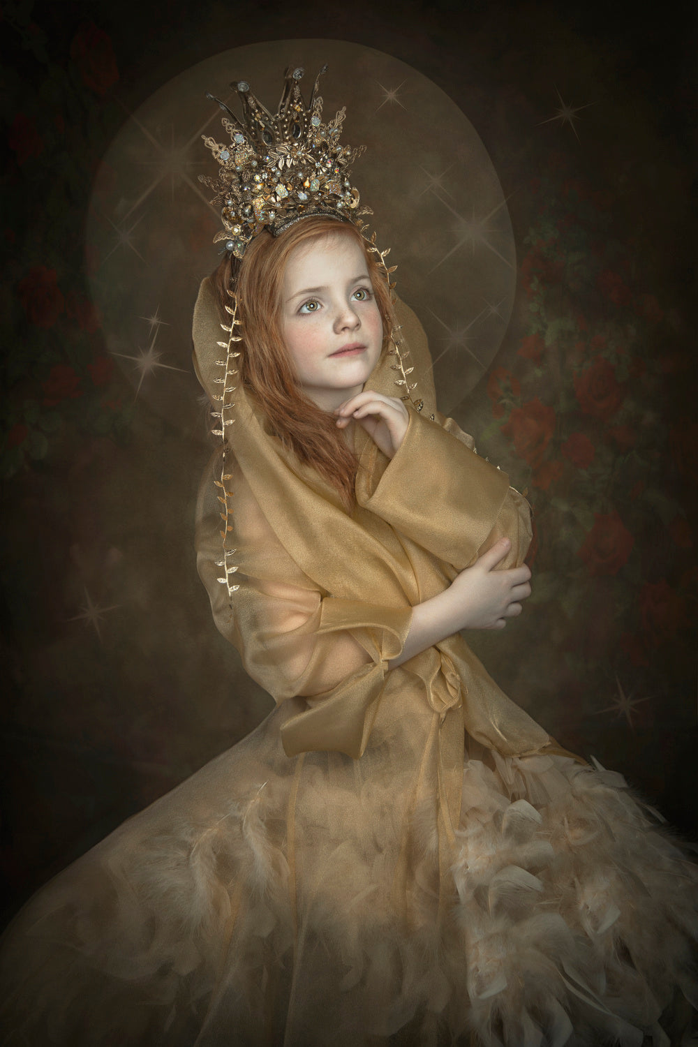 little Princess Poster och Canvastavla