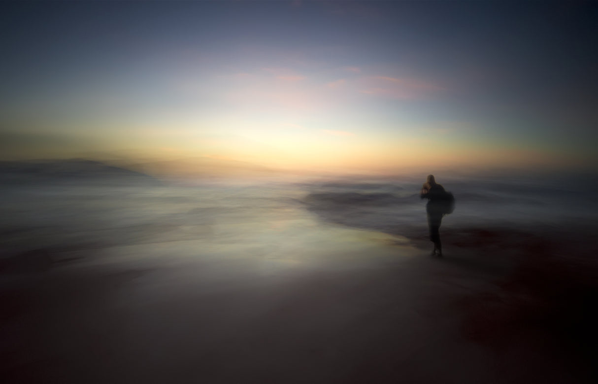 The sunsets in Nowhere Poster och Canvastavla