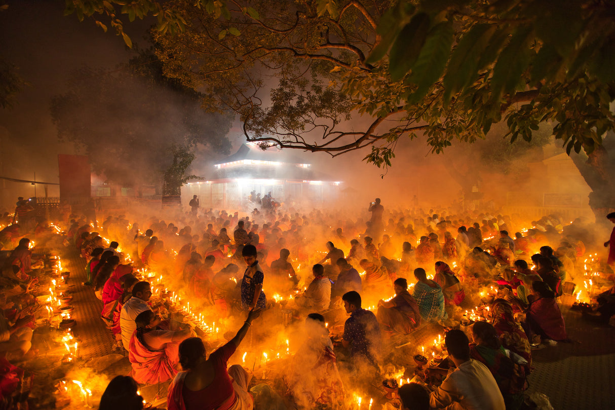 Religious festival Poster och Canvastavla