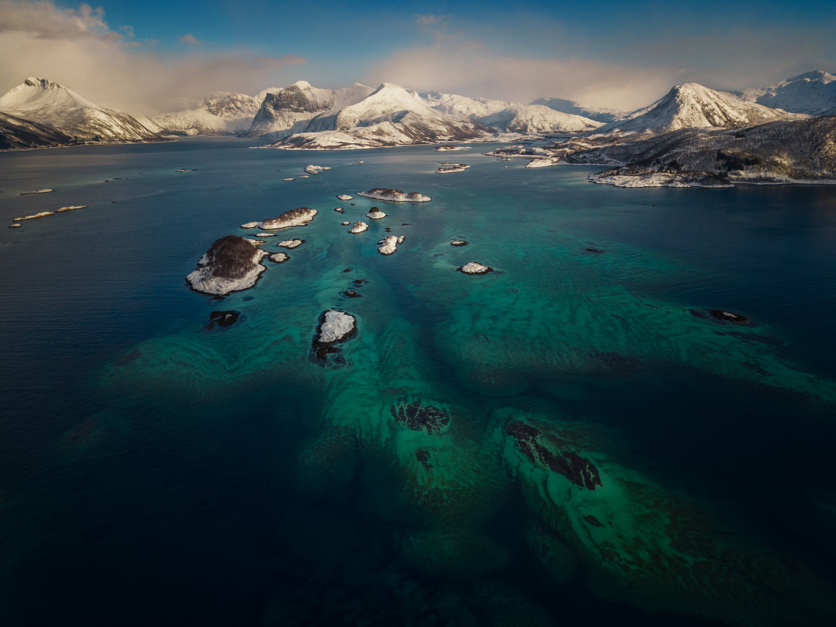 sea colors Poster och Canvastavla