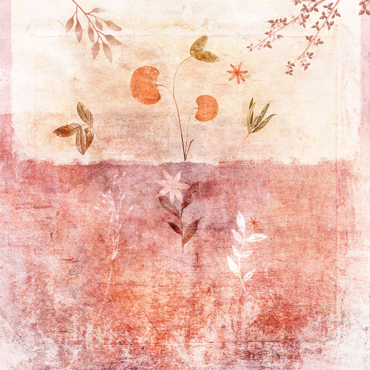 Pink Poster och Canvastavla