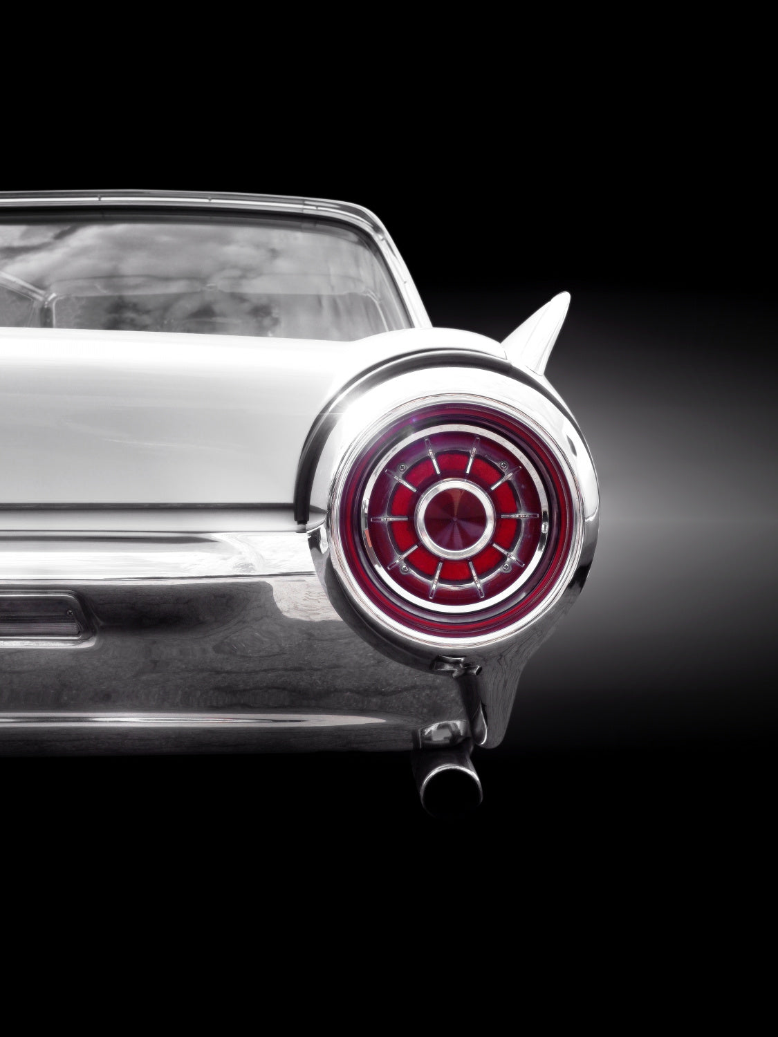US classic car 1963 Thunderbird Coupe Poster och Canvastavla