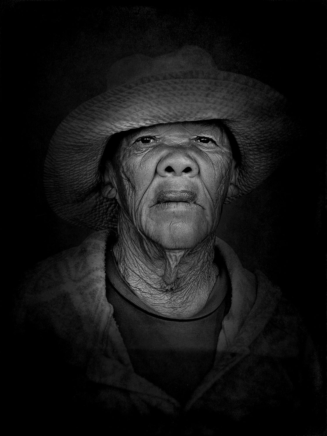 Township Portrait Poster och Canvastavla