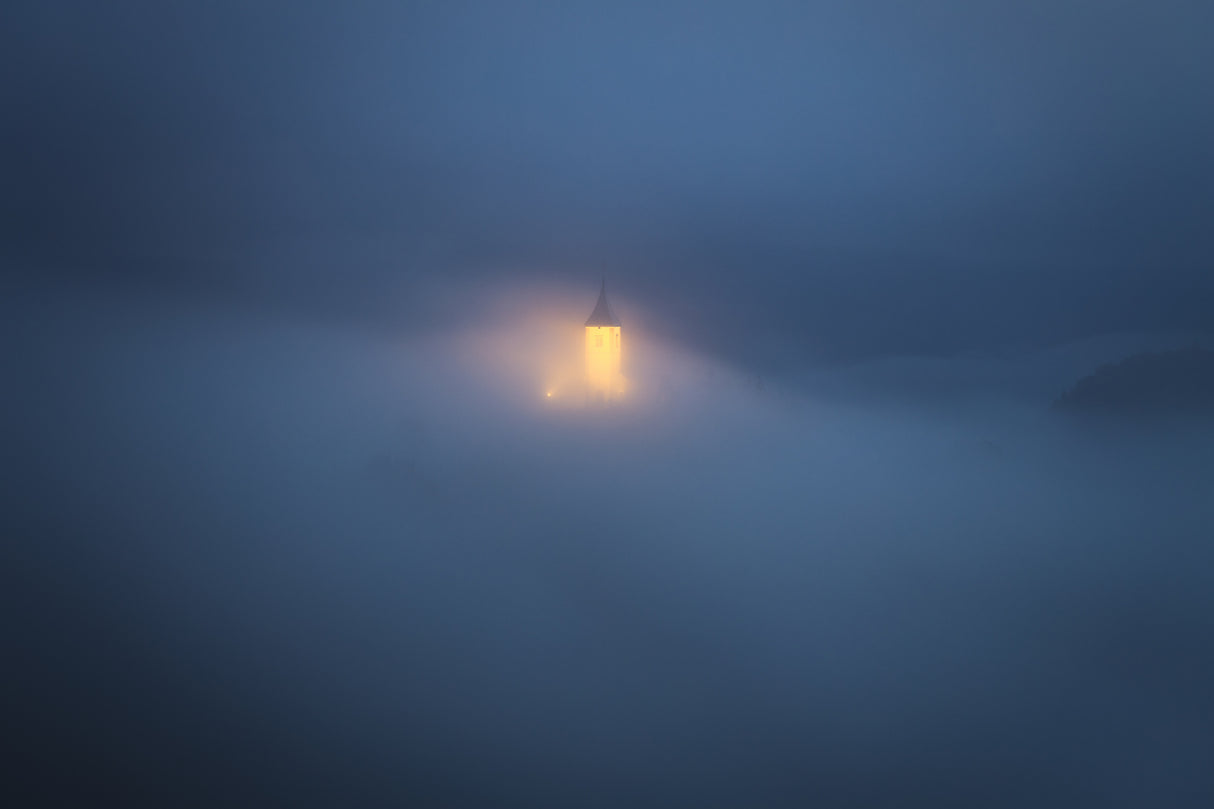 The Beacon Poster och Canvastavla