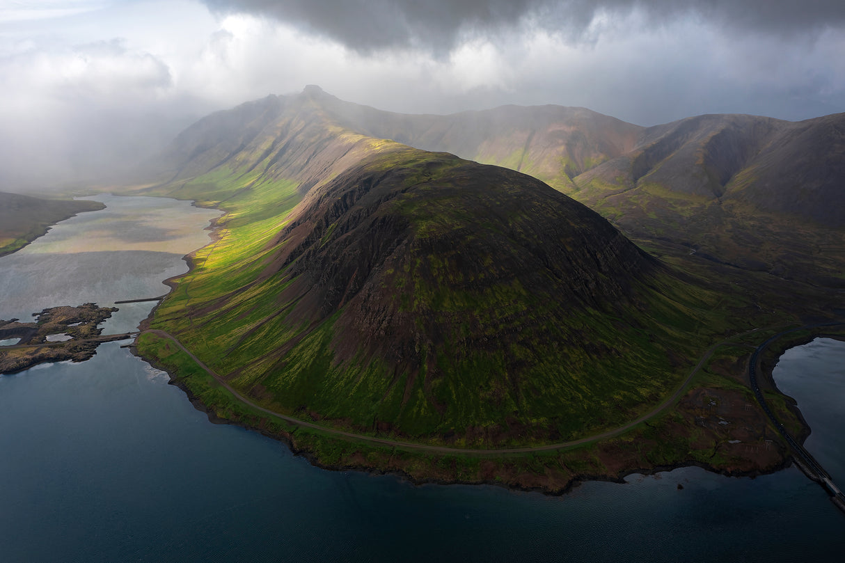 Snaefellsnes Peninsula Poster och Canvastavla