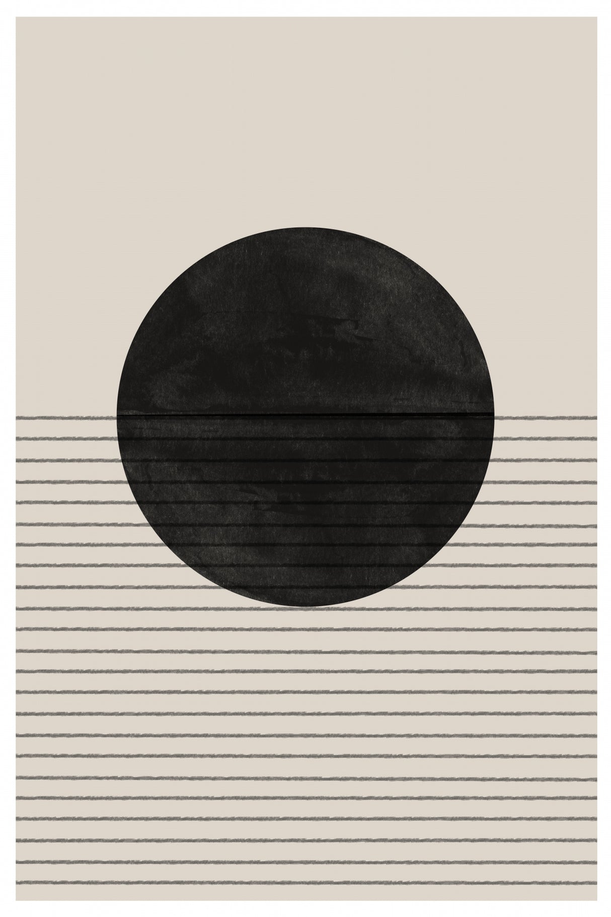 B&B No4. Poster och Canvastavla