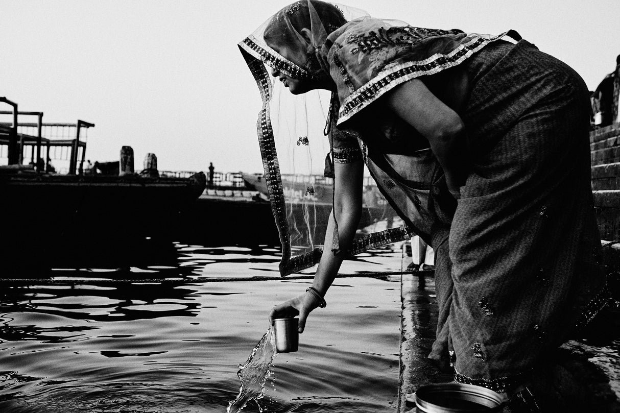 Varanasi Poster och Canvastavla