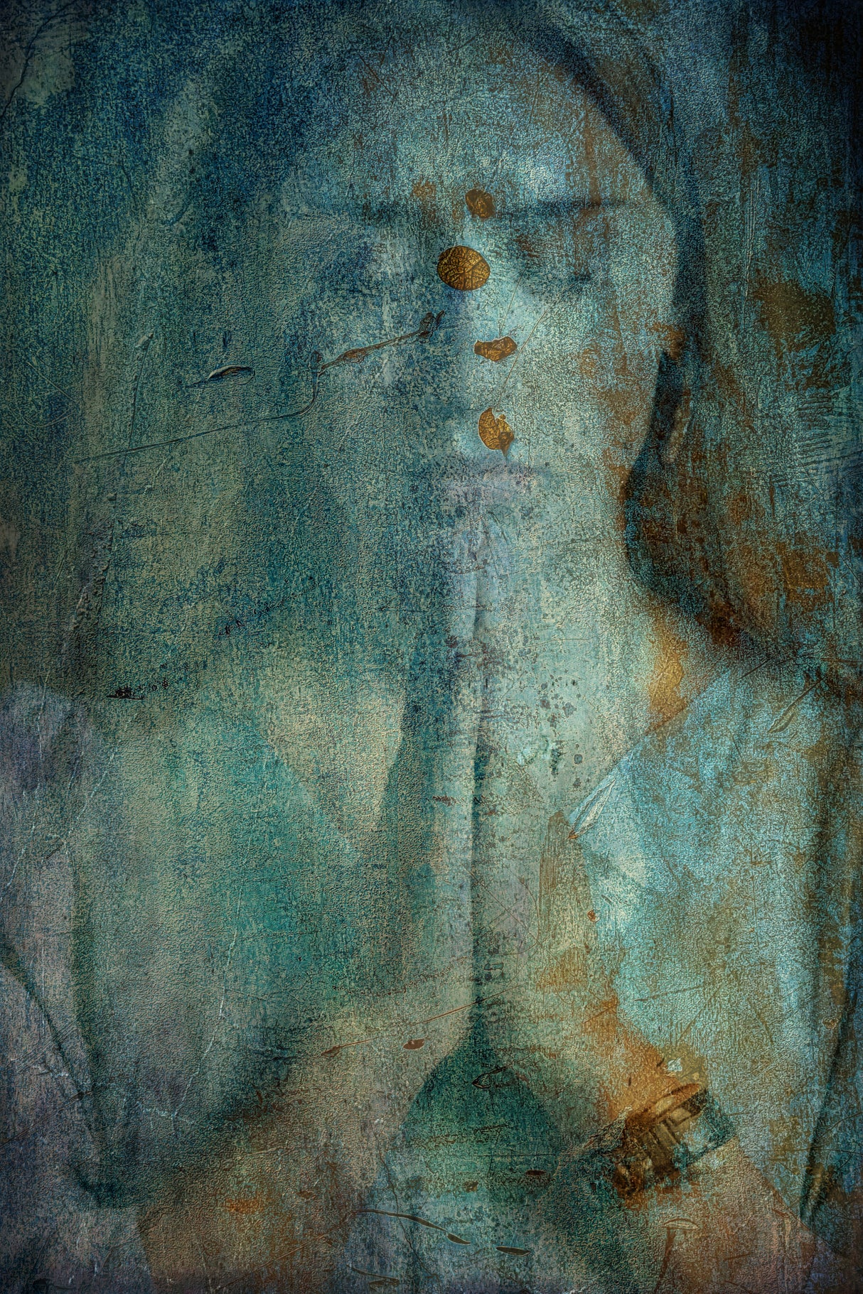 Stage REM ~ Blot of Prayer ~ Poster och Canvastavla