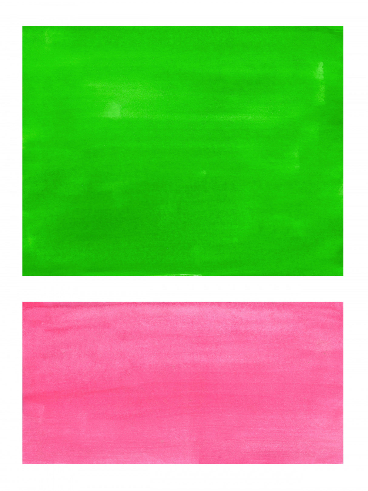 Colourfield 31 Poster och Canvastavla