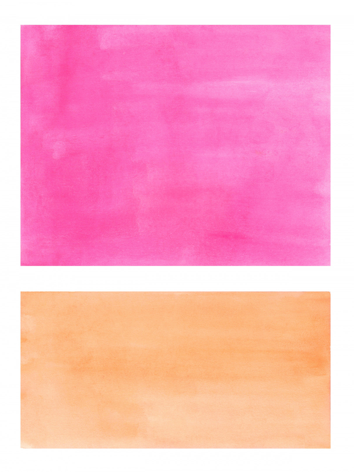 Colourfield 29 Poster och Canvastavla