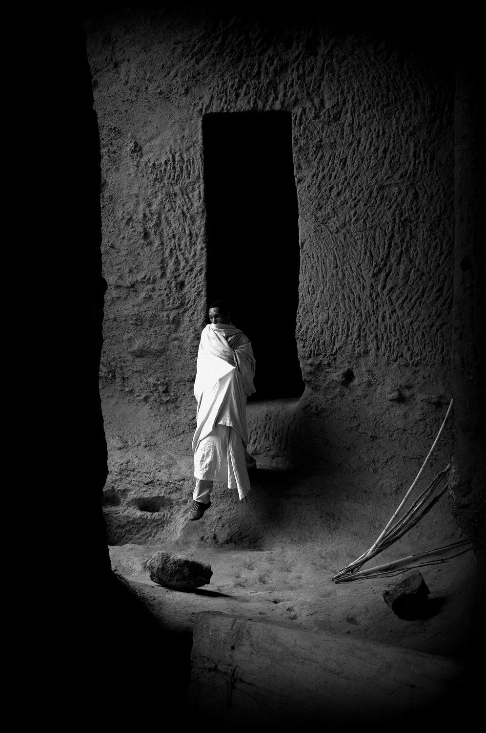 Lalibela-1 (Ethiopia) Poster och Canvastavla