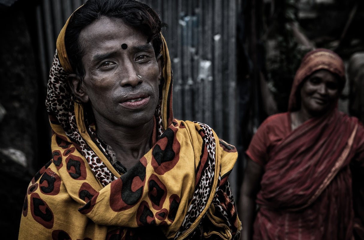 Ladyboy - Bangladesh Poster och Canvastavla