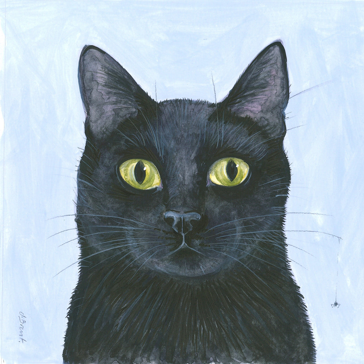 The Cat's Whisker Poster och Canvastavla