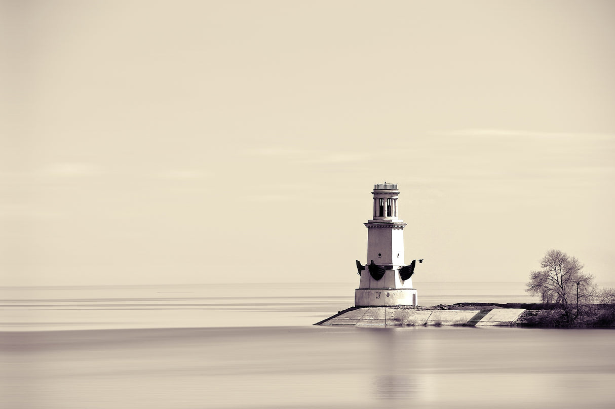 The lighthouse Poster och Canvastavla