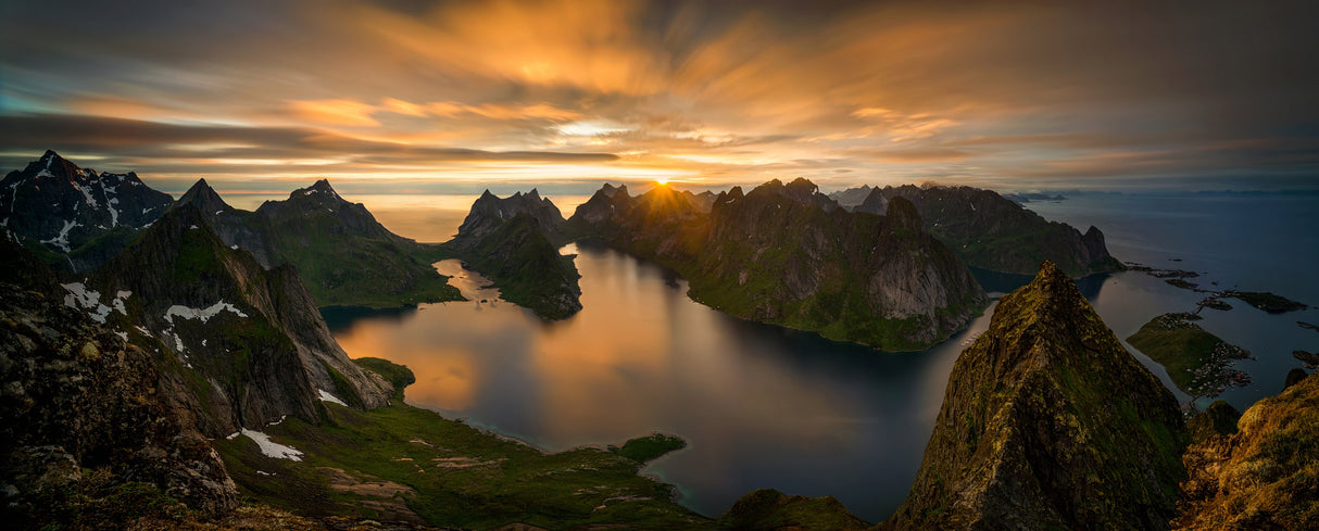 Helvete Midnight Sun Poster och Canvastavla
