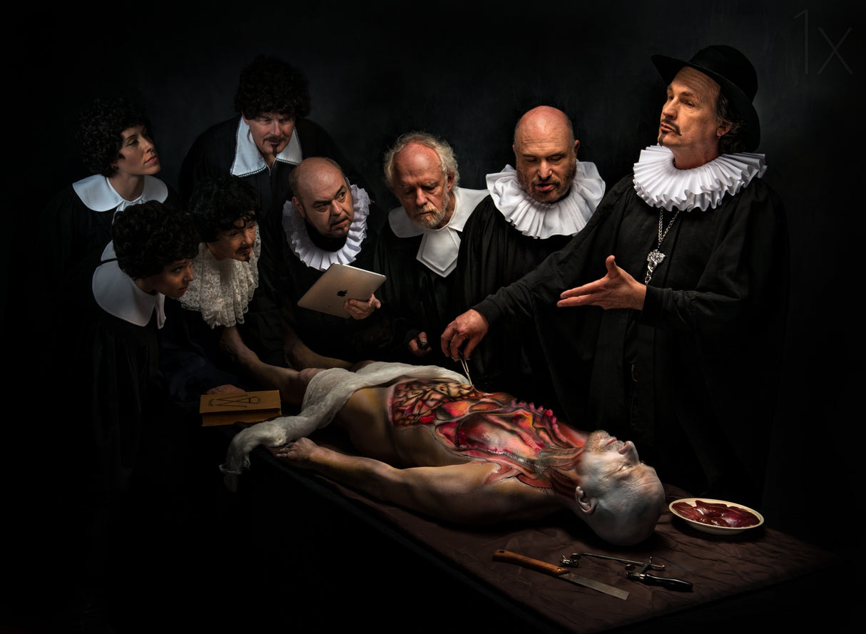 Anatomy Lesson II Poster och Canvastavla